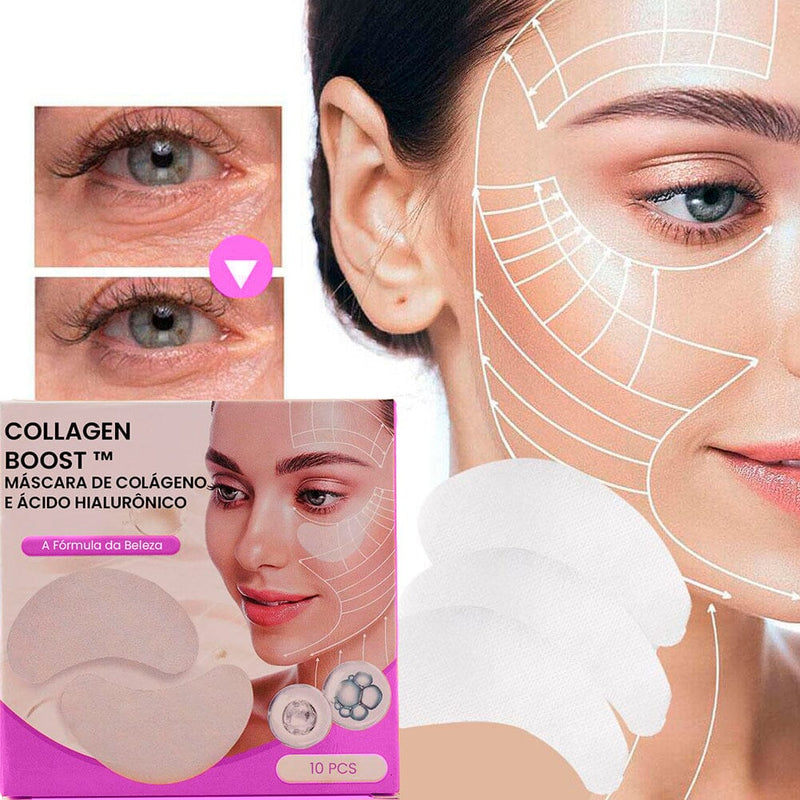 Collagen Boost - Colágeno + Ácido Hialurônico [ATIVOS DO BOTOX]