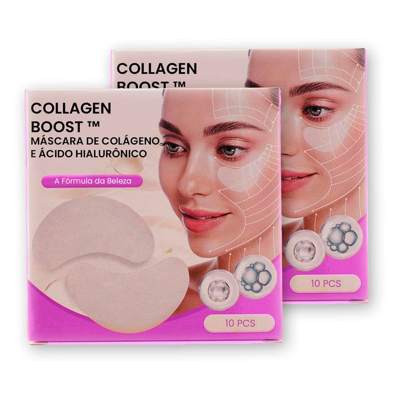 Collagen Boost - Colágeno + Ácido Hialurônico [ATIVOS DO BOTOX]