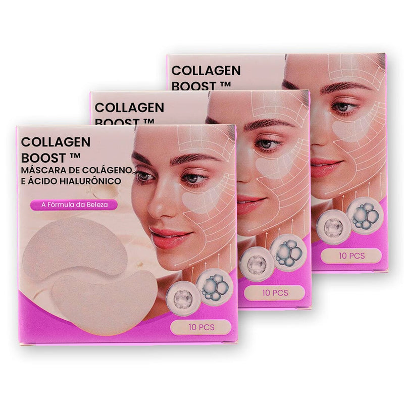 Collagen Boost - Colágeno + Ácido Hialurônico [ATIVOS DO BOTOX]