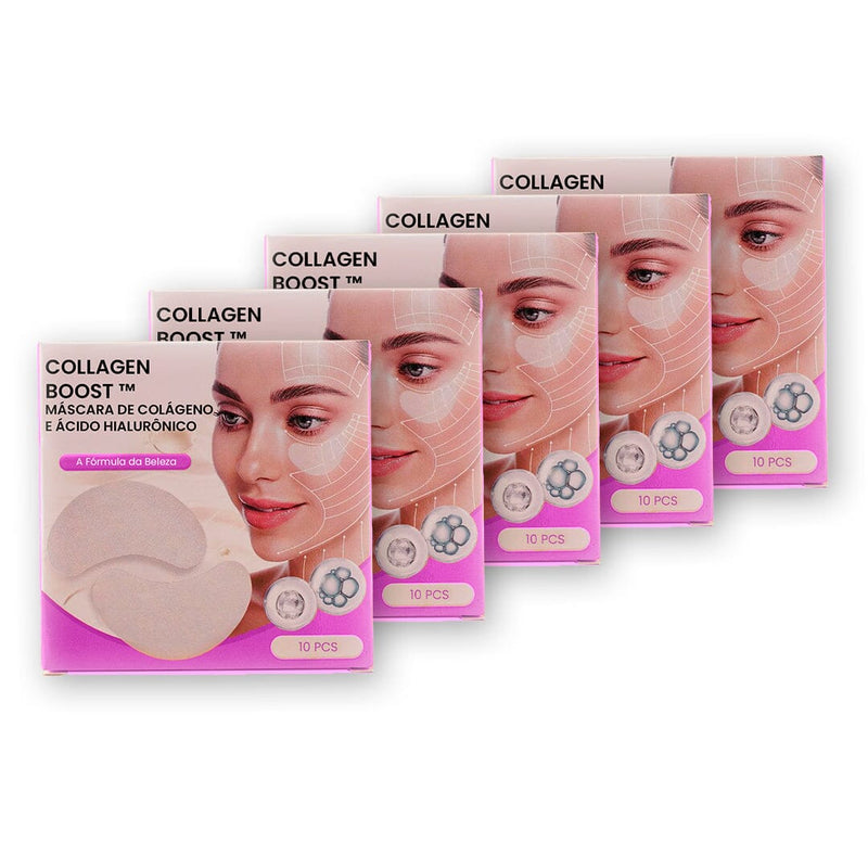 Collagen Boost - Colágeno + Ácido Hialurônico [ATIVOS DO BOTOX]